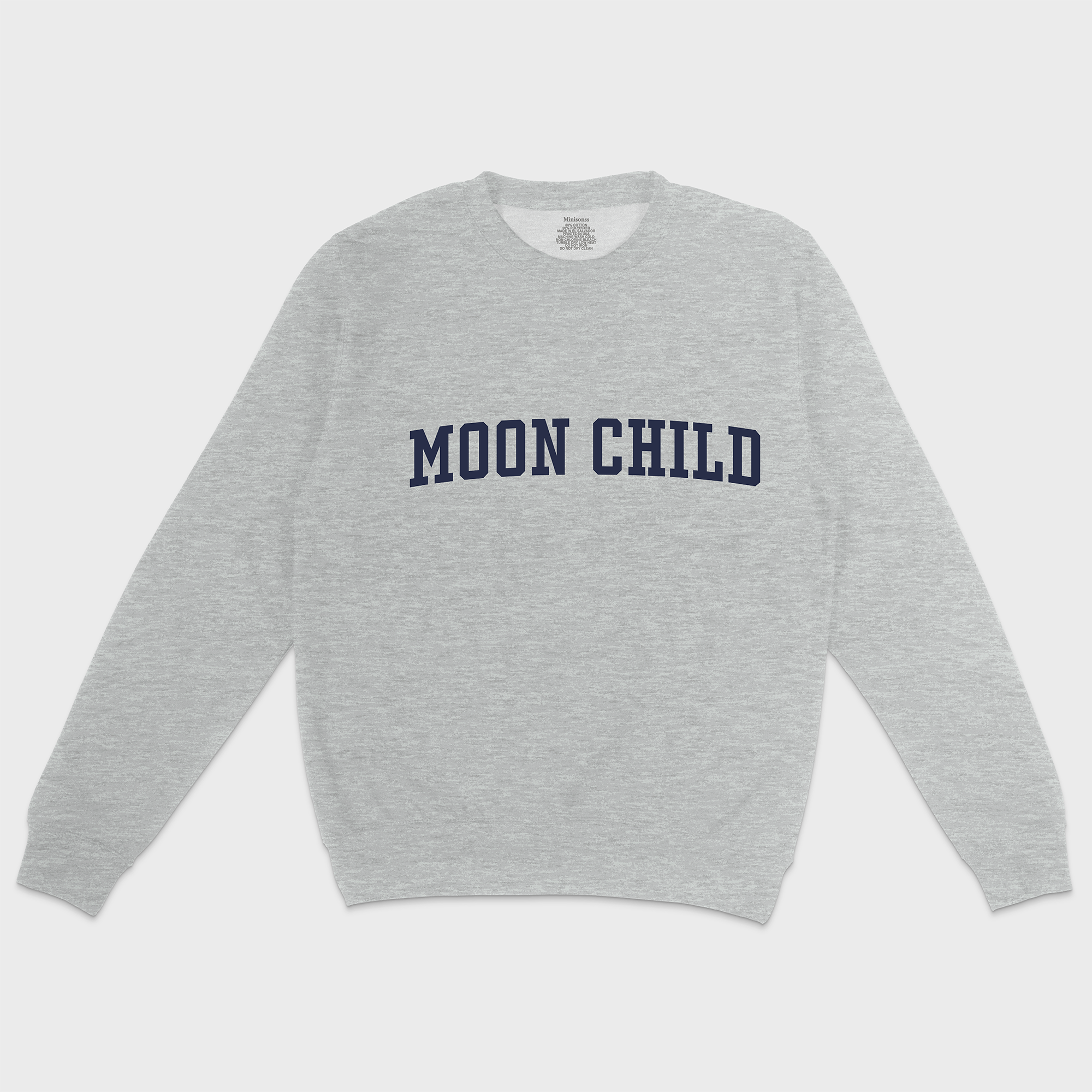 Moon Child (Cancer) Crewneck - Crestline
