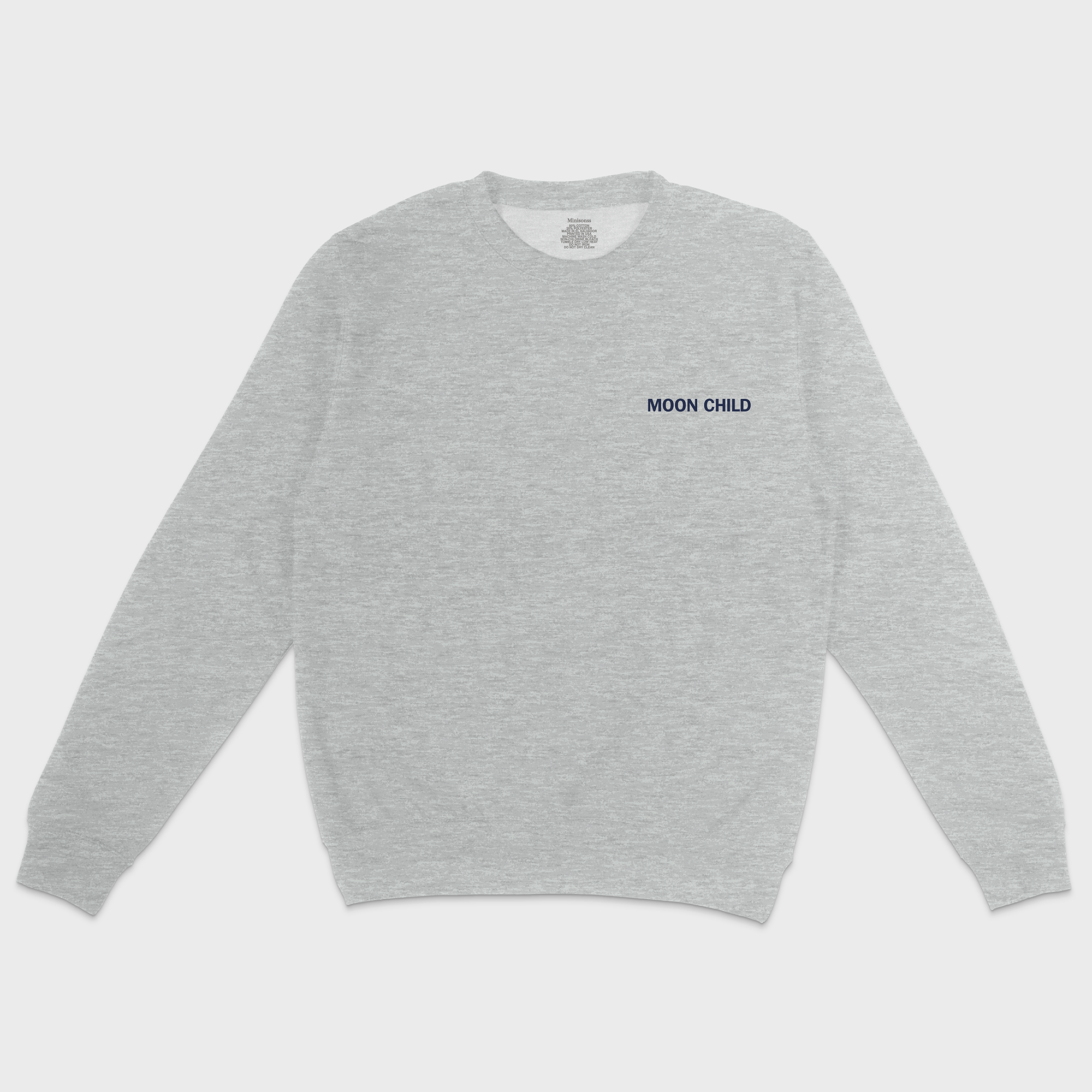 Moon Child (Cancer) Crewneck - Mono
