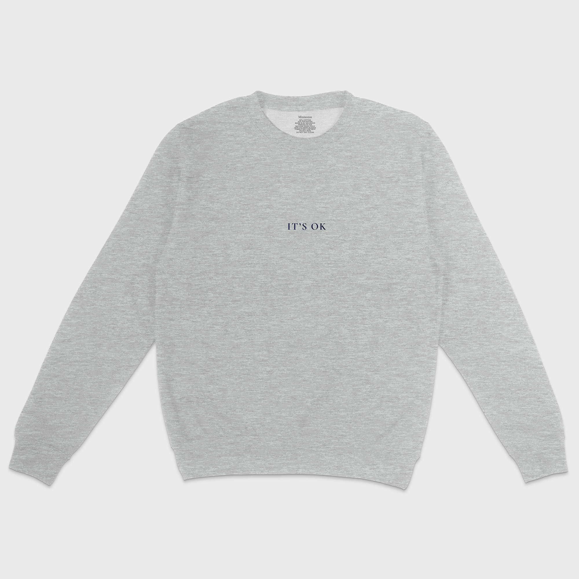 It's Ok Crewneck