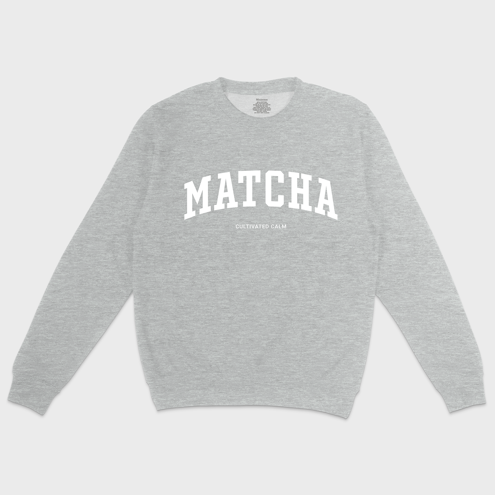 Matcha Crewneck