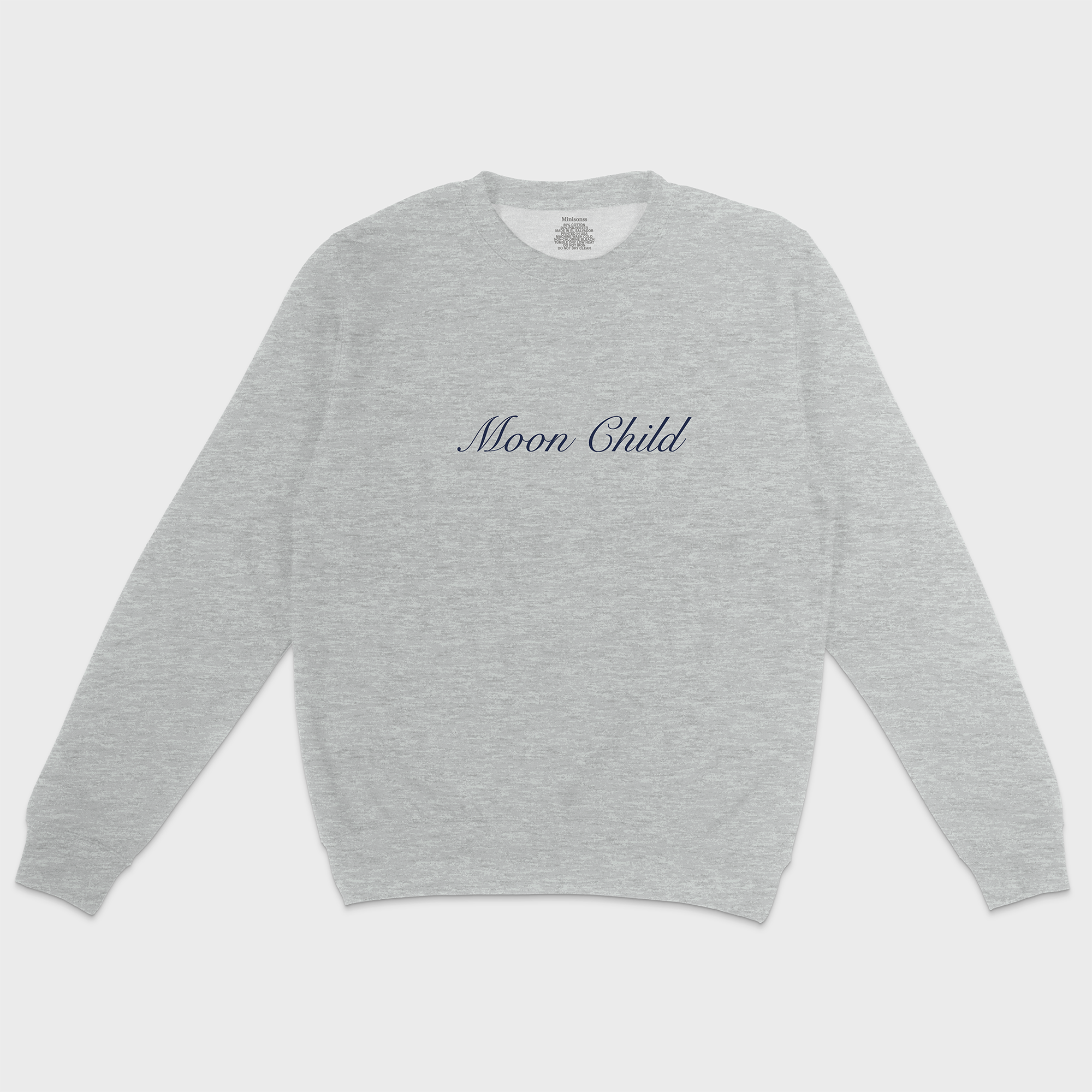 Moon Child (Cancer) Crewneck