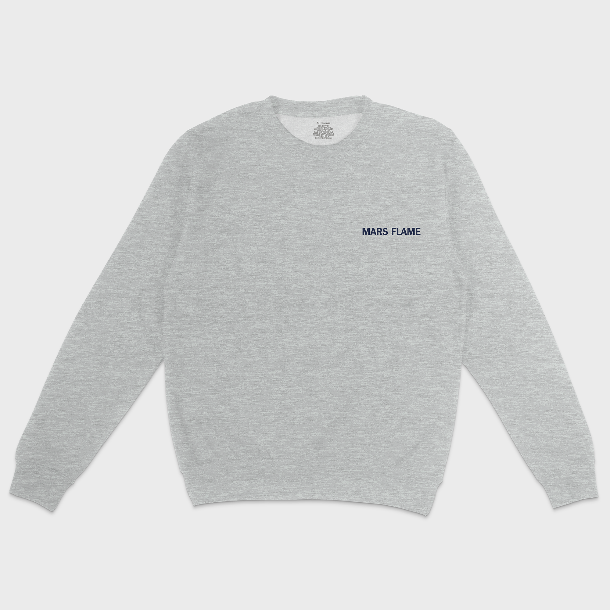 Mars Flame (Aries) Crewneck - Mono