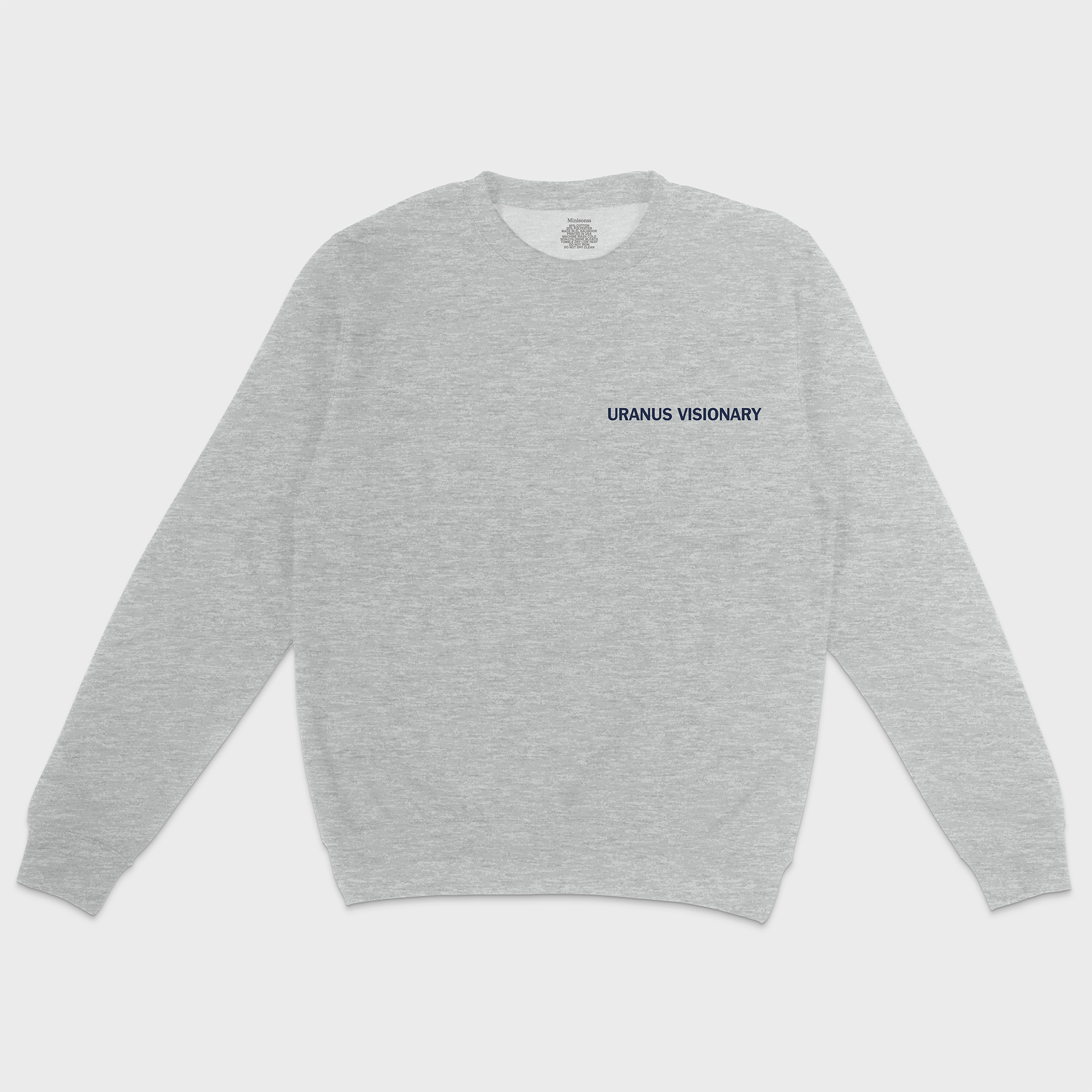 Uranus Visionary (Aquarius) Crewneck - Mono