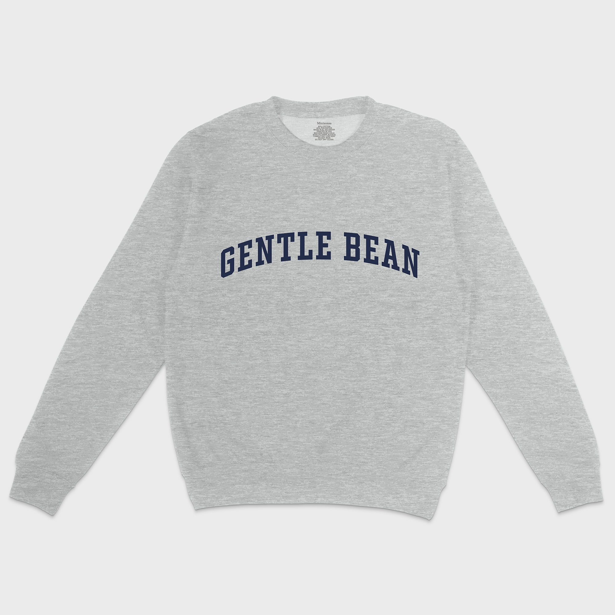 Gentle Bean Crewneck - Crestline