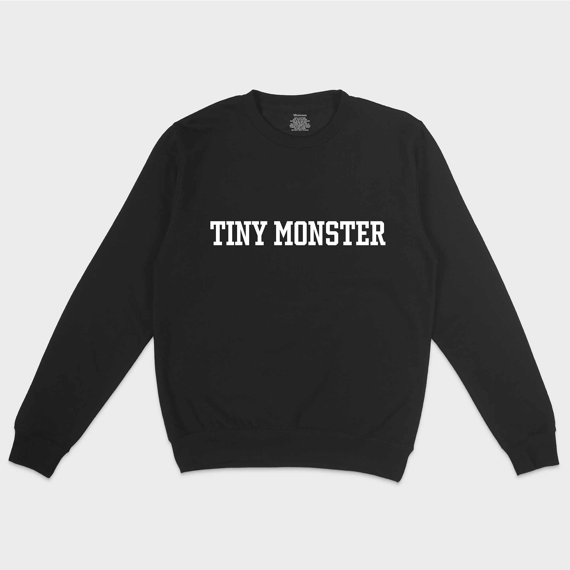 Tiny Monster Crewneck - Crestline