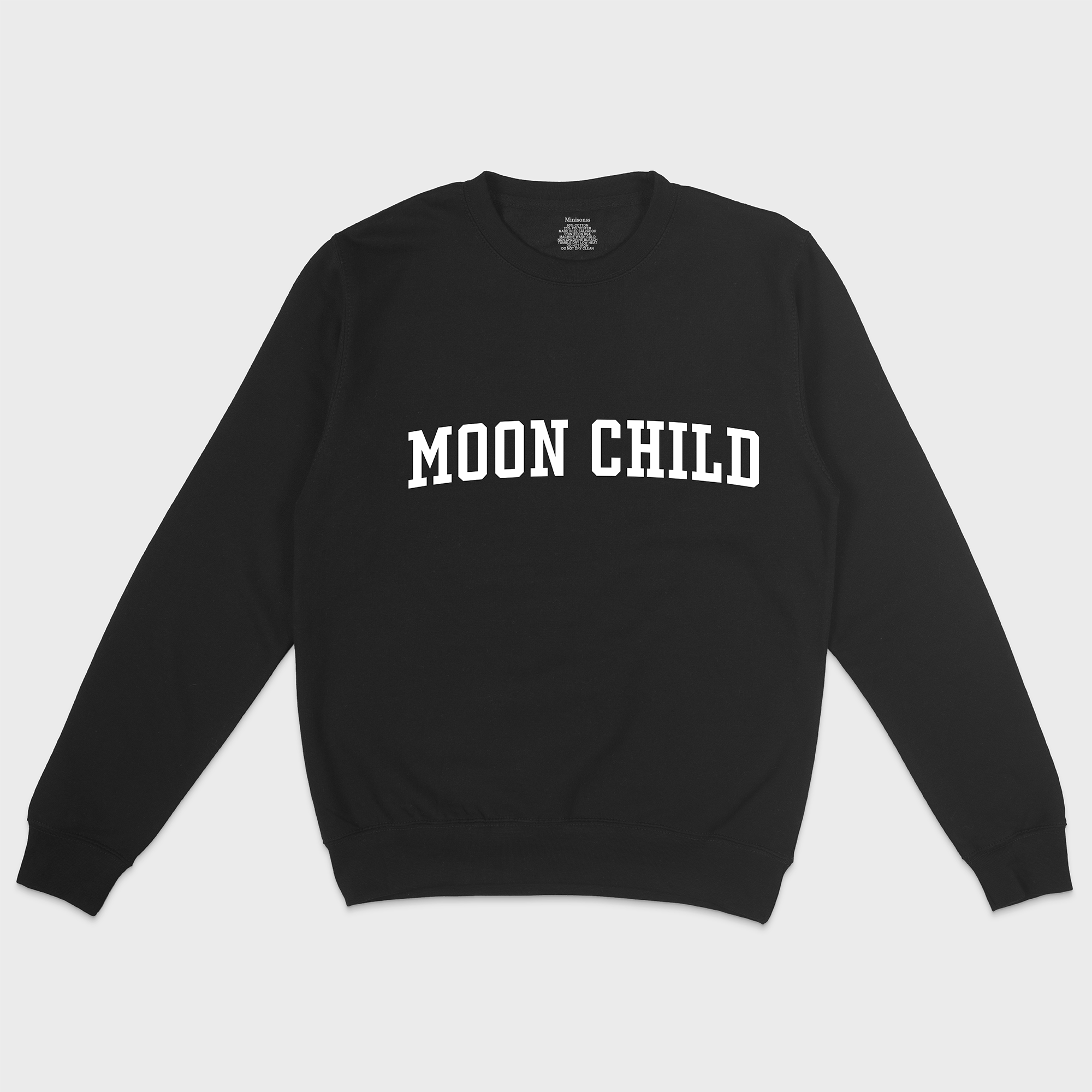 Moon Child (Cancer) Crewneck - Crestline