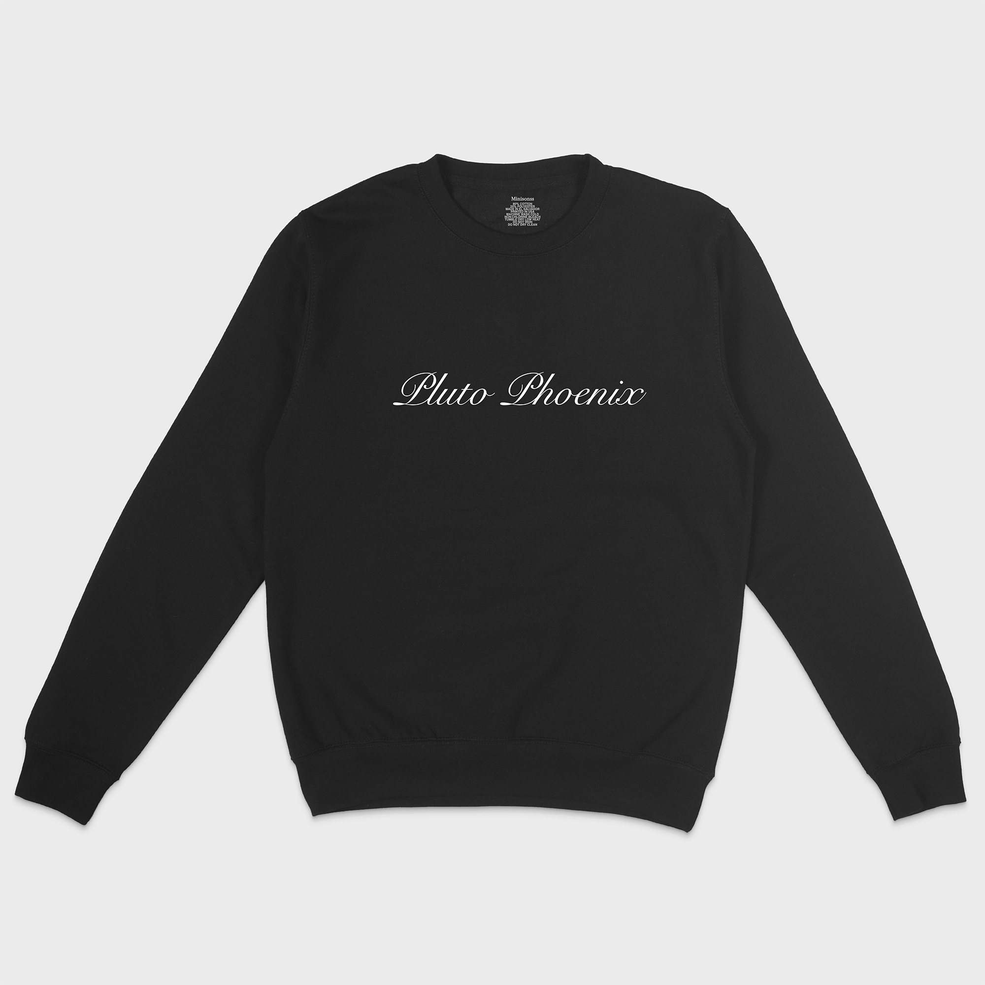 Pluto Phoenix (Scorpio) Crewneck
