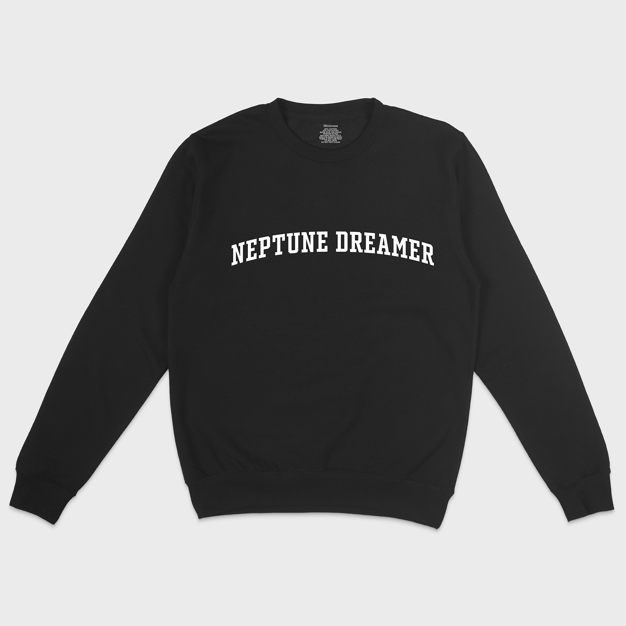 Neptune Dreamer (Pisces) Crewneck - Crestline
