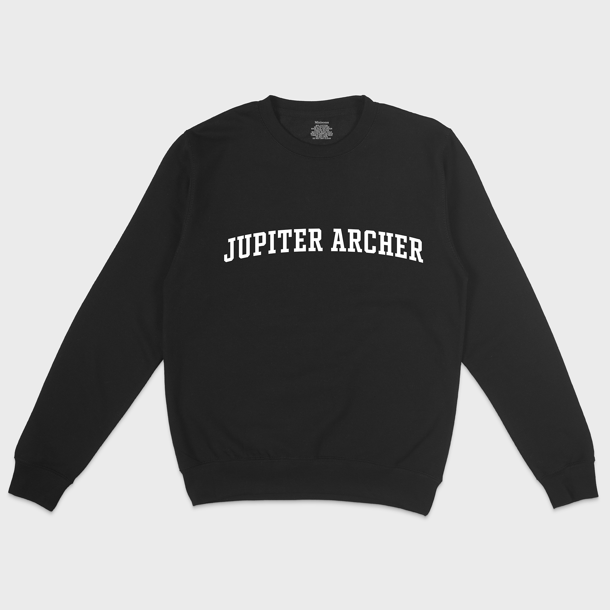 Jupiter Archer (Sagittarius) Crewneck - Crestline