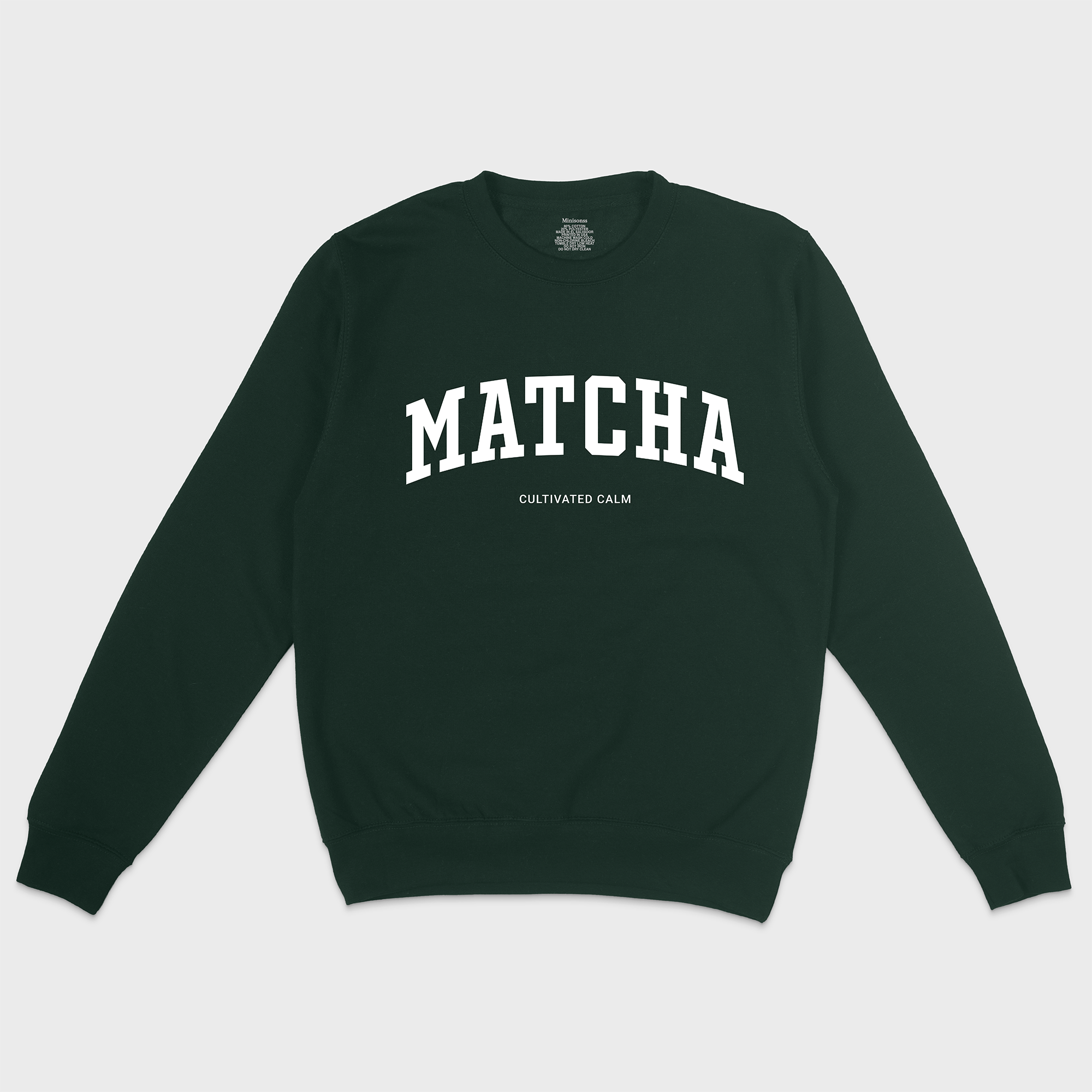 Matcha Crewneck