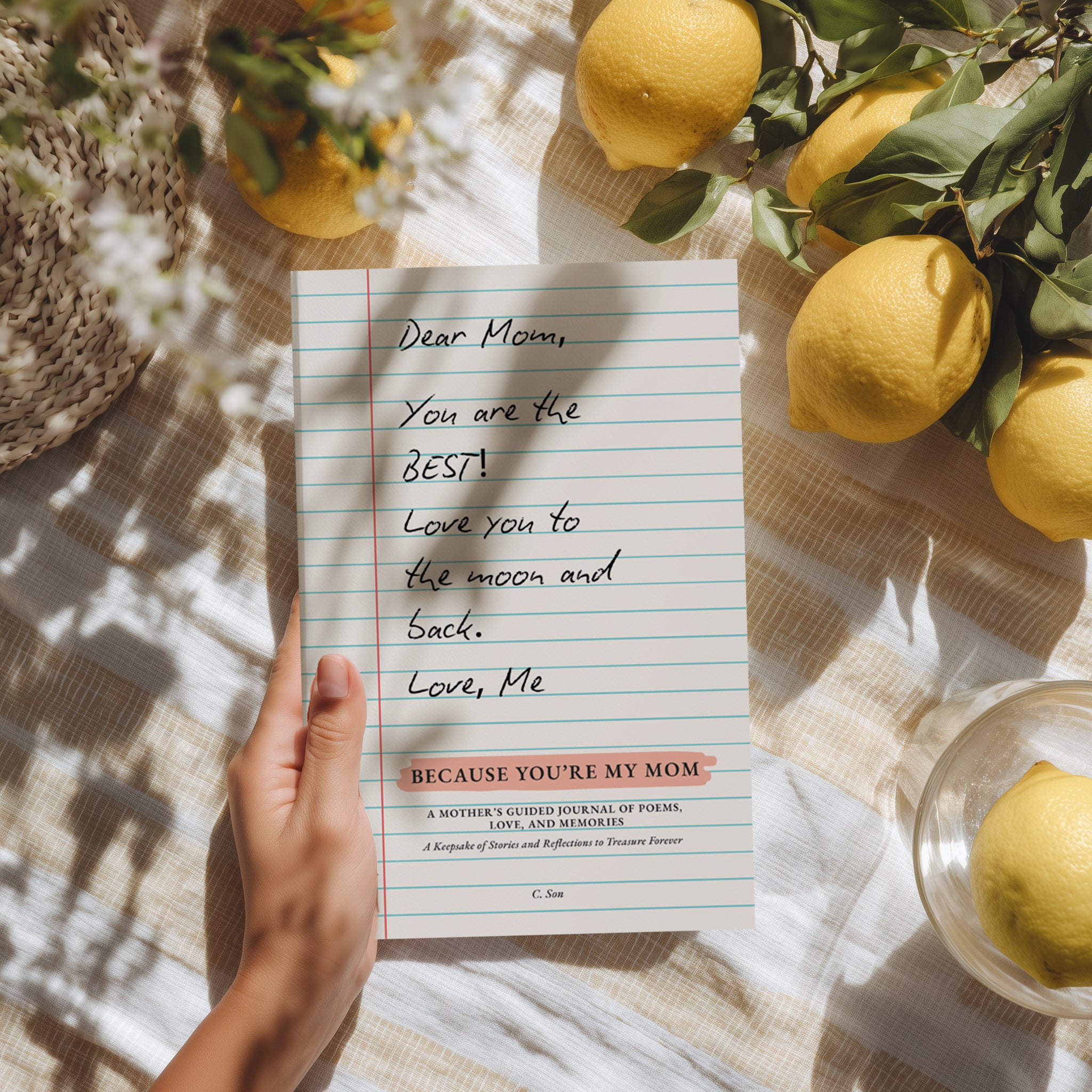 Because You&#39;re My Mom Journal