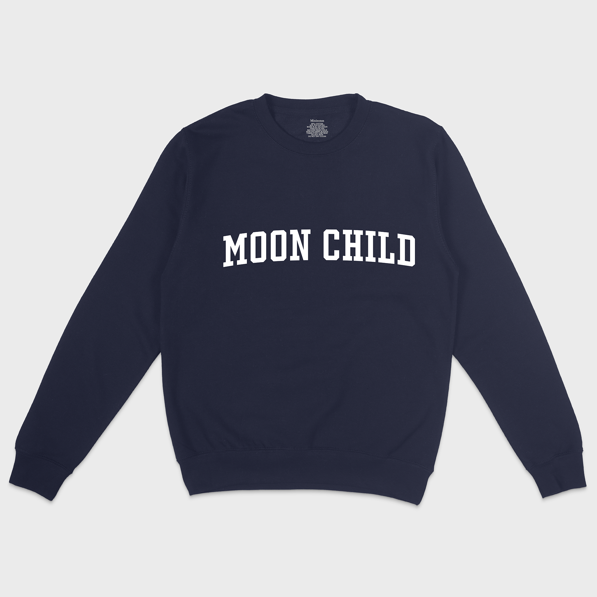 Moon Child (Cancer) Crewneck - Crestline