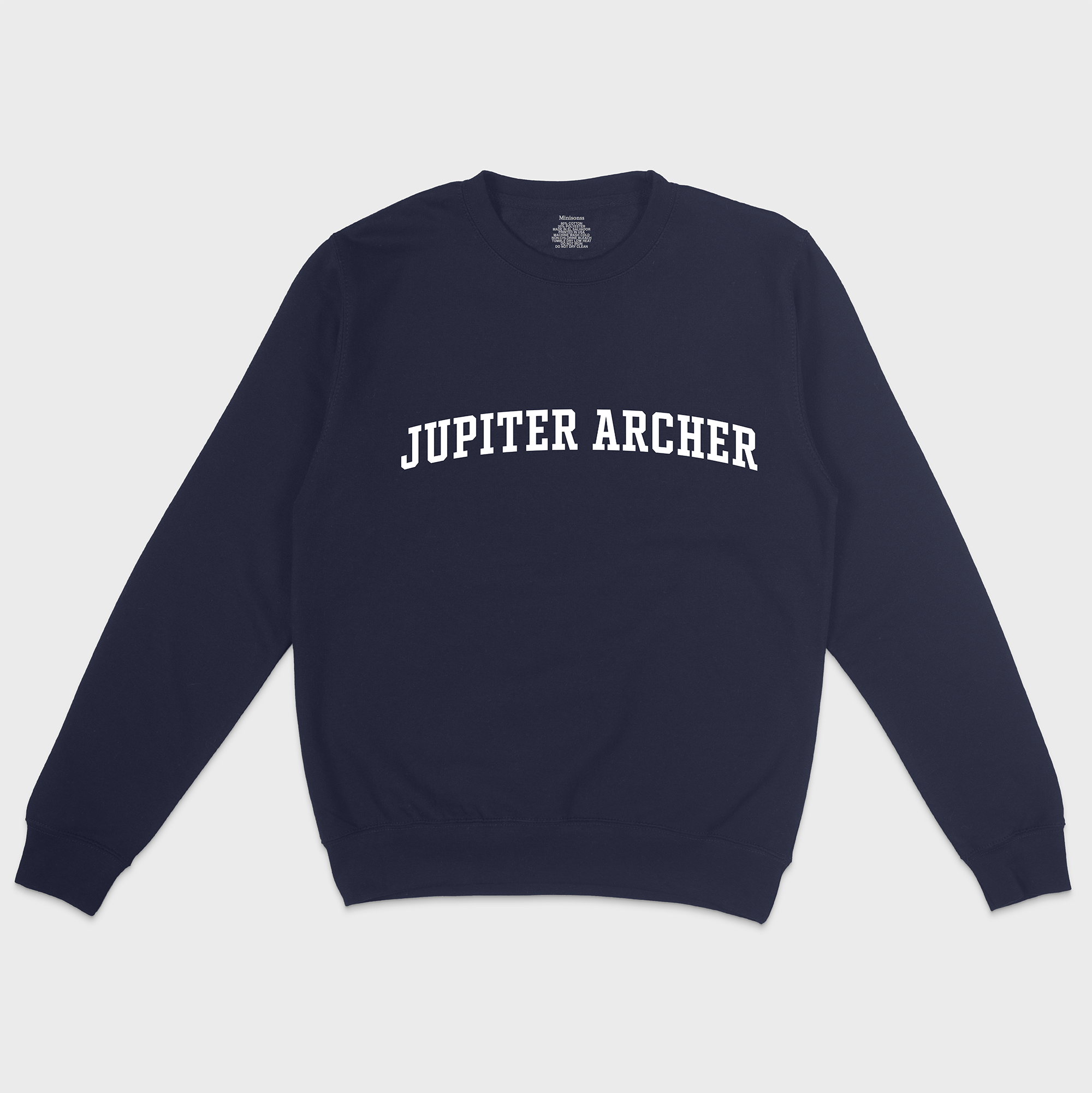 Jupiter Archer (Sagittarius) Crewneck - Crestline