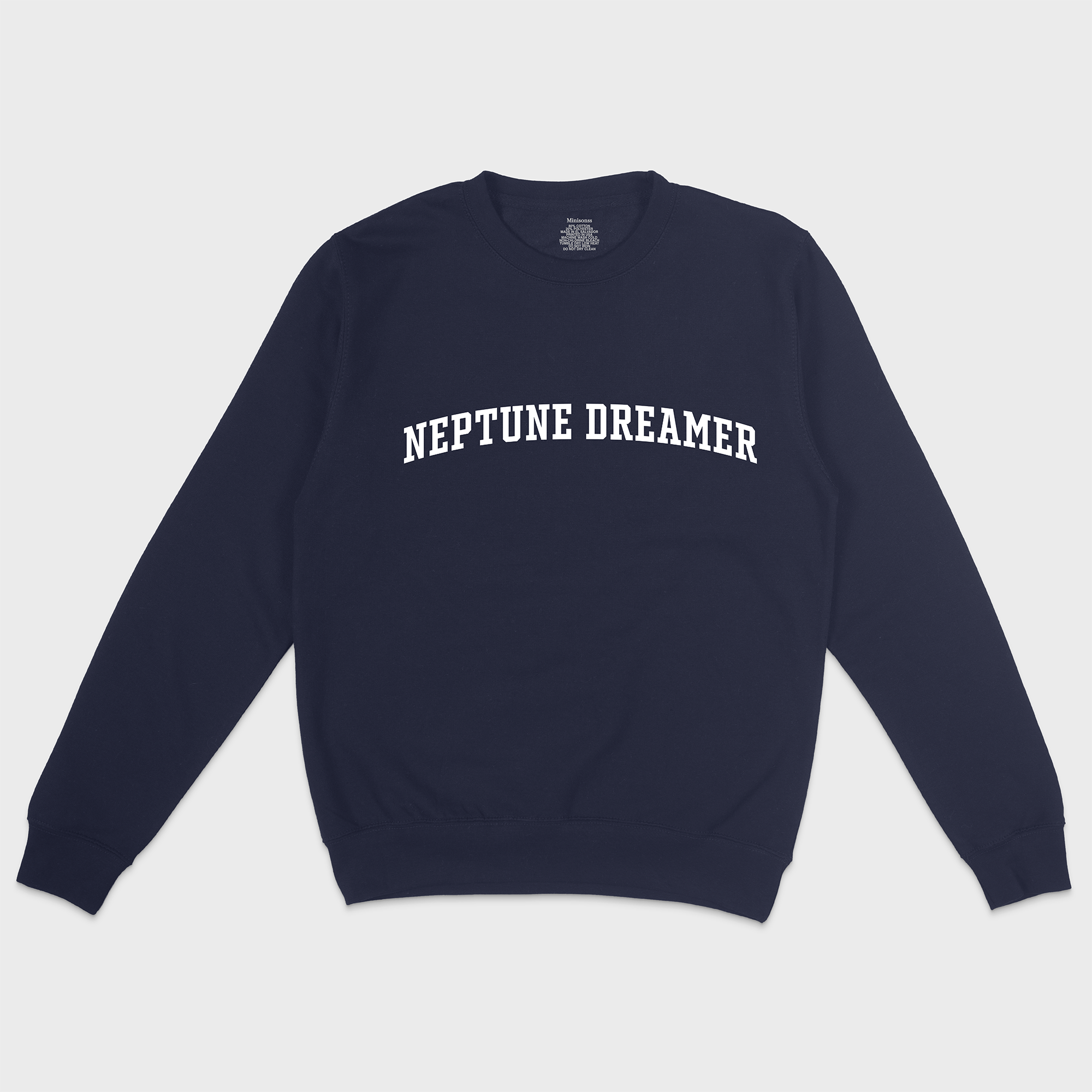 Neptune Dreamer (Pisces) Crewneck - Crestline