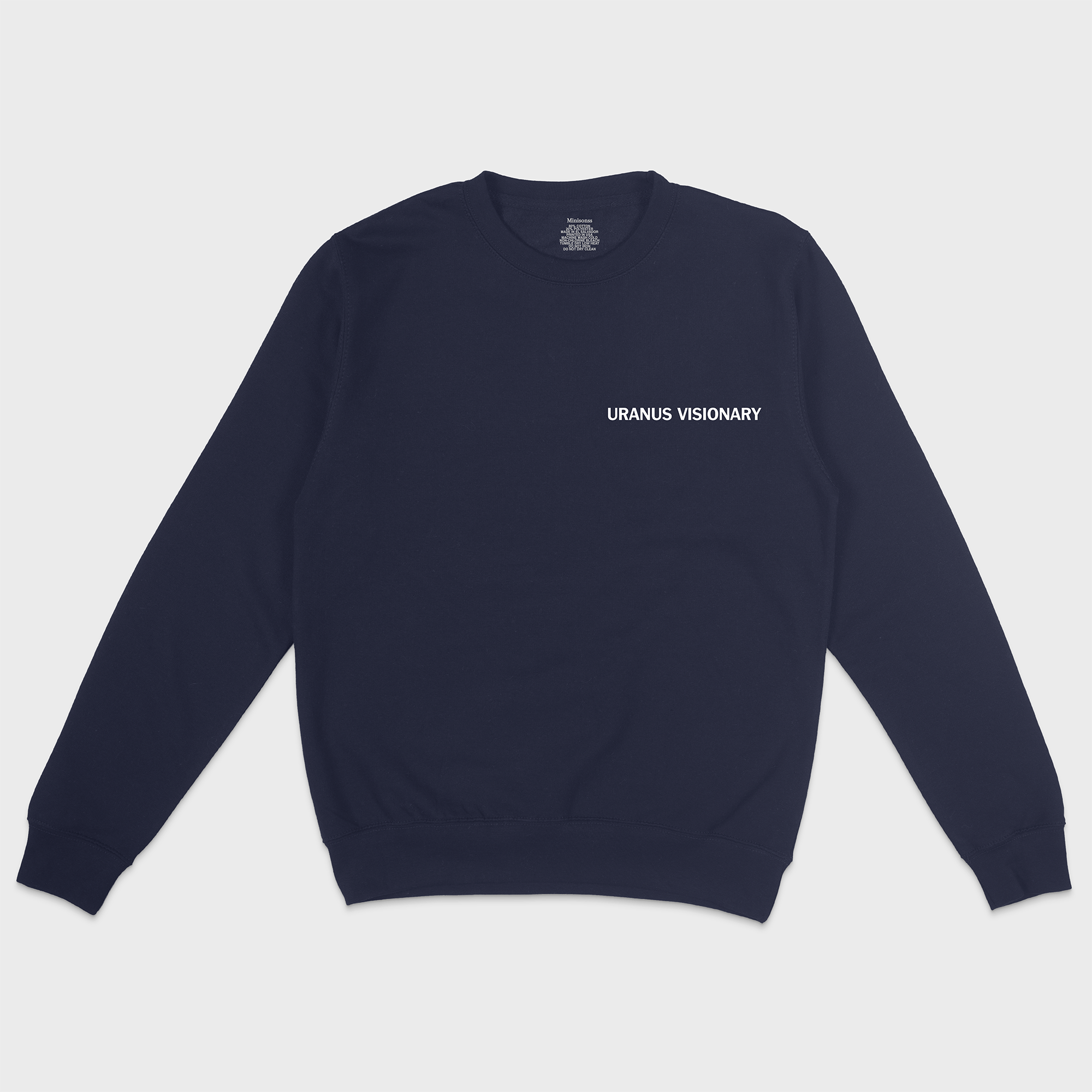 Uranus Visionary (Aquarius) Crewneck - Mono