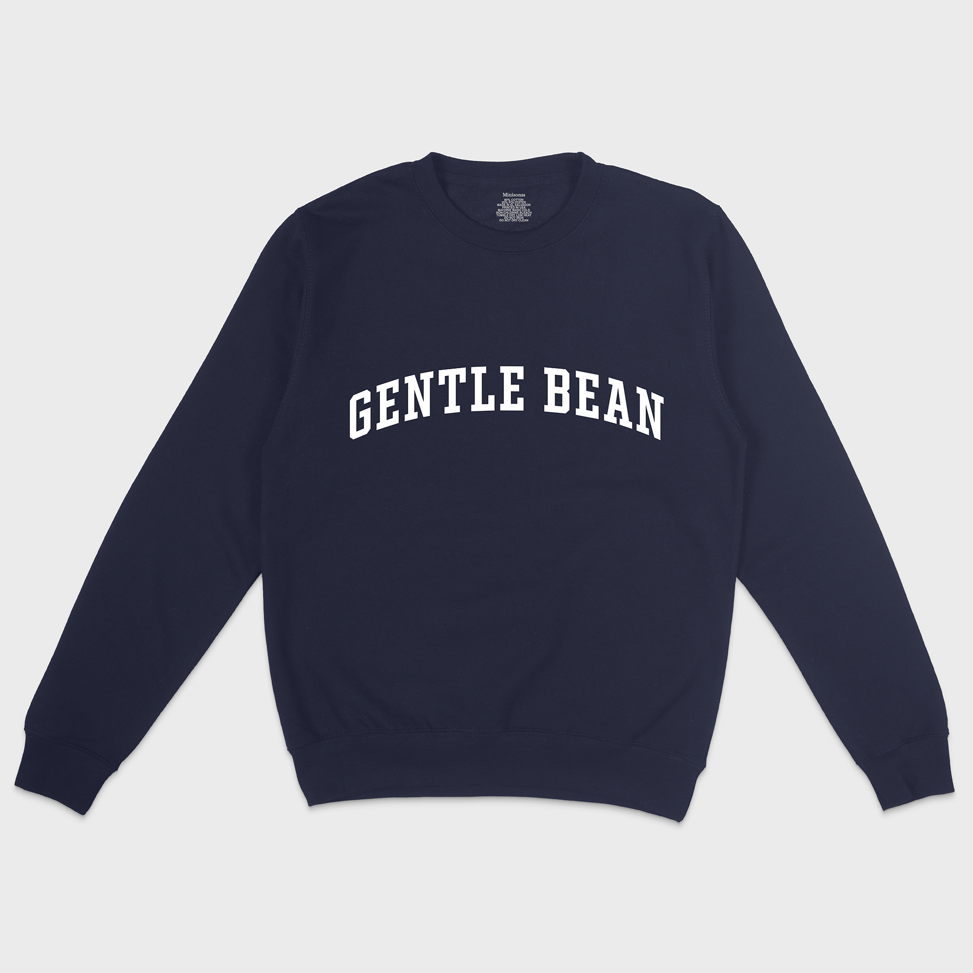 Gentle Bean Crewneck - Crestline