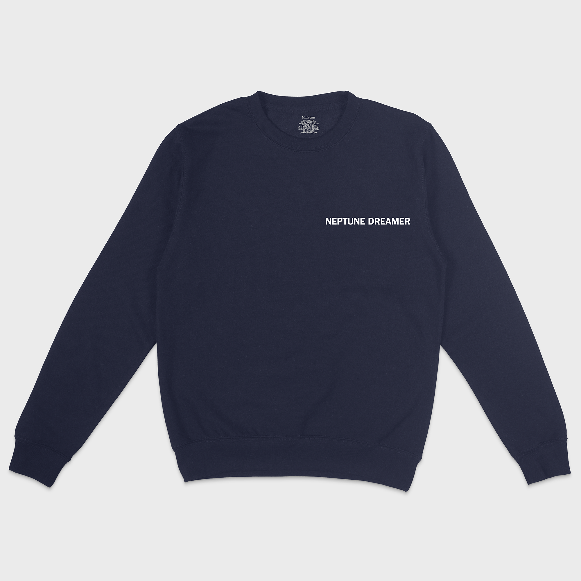 Neptune Dreamer (Pisces) Crewneck - Mono