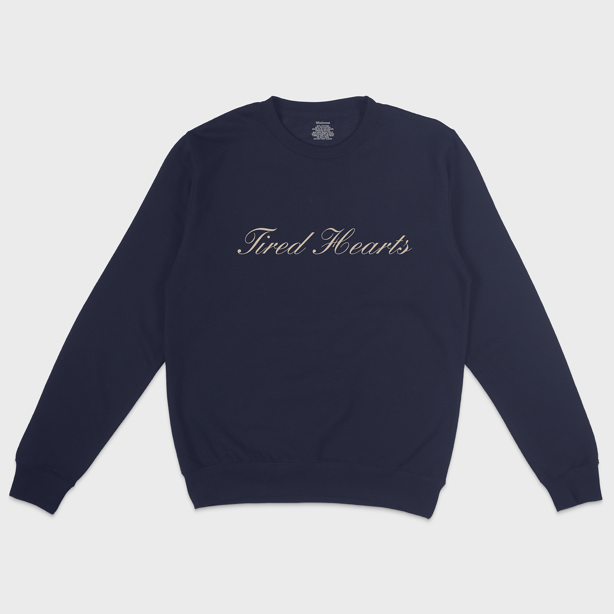 Tired Hearts Crewneck
