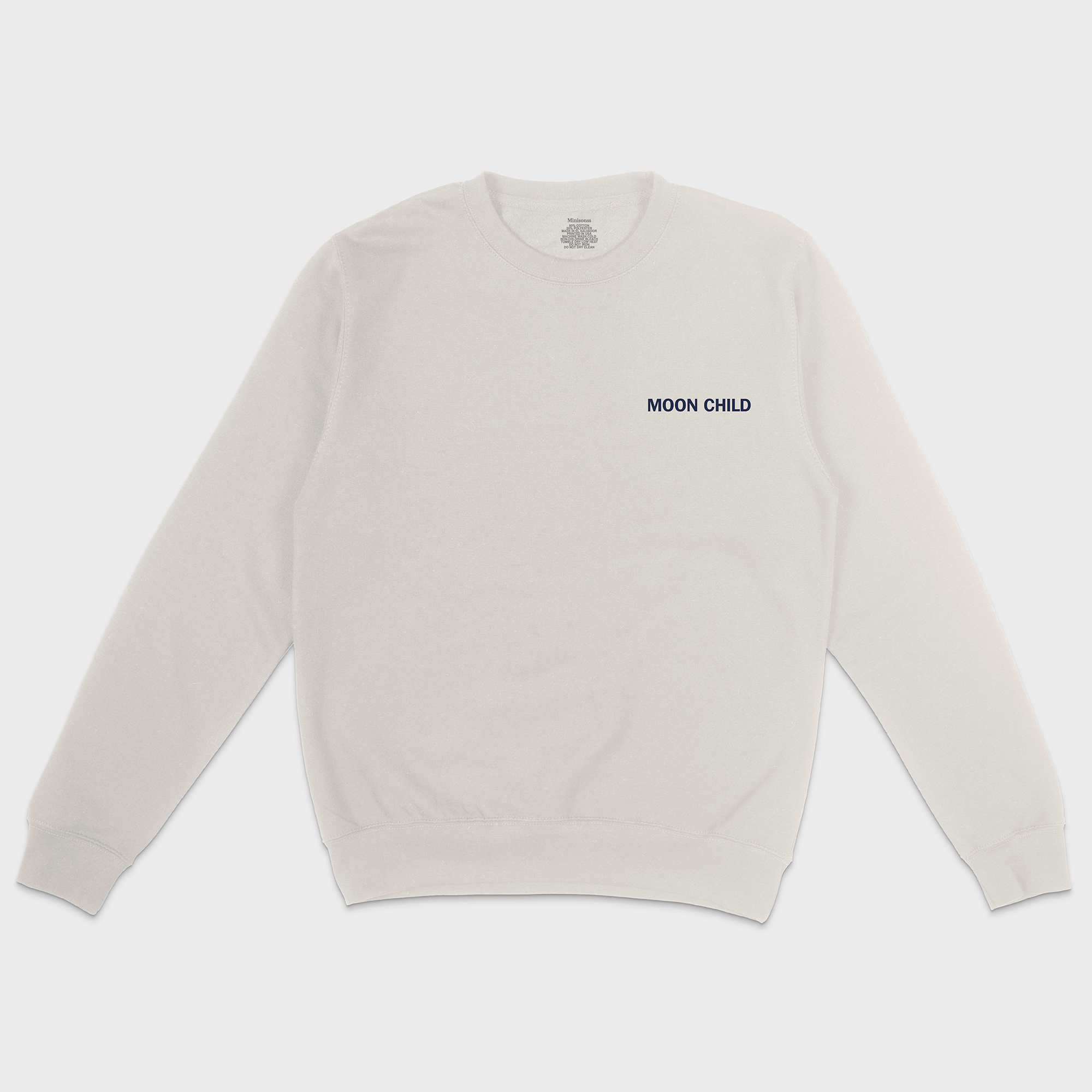 Moon Child (Cancer) Crewneck - Mono