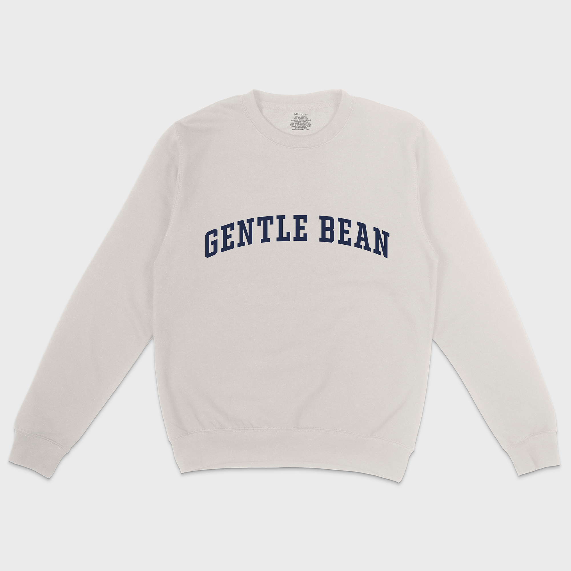 Gentle Bean Crewneck - Crestline