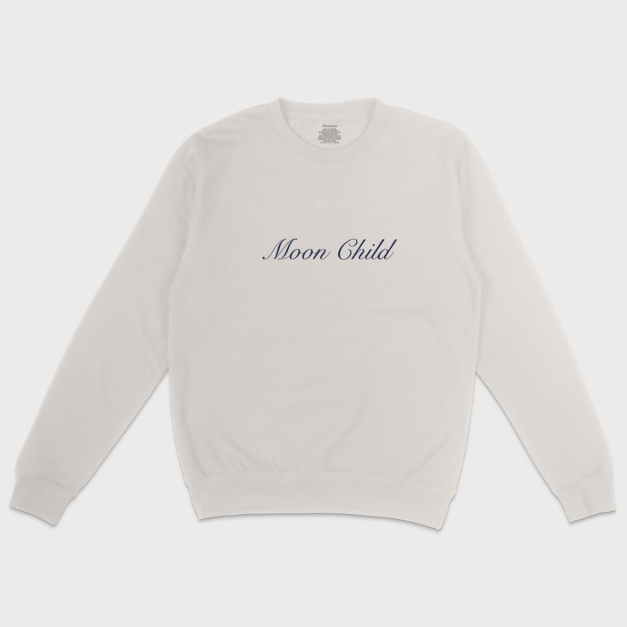 Moon Child (Cancer) Crewneck