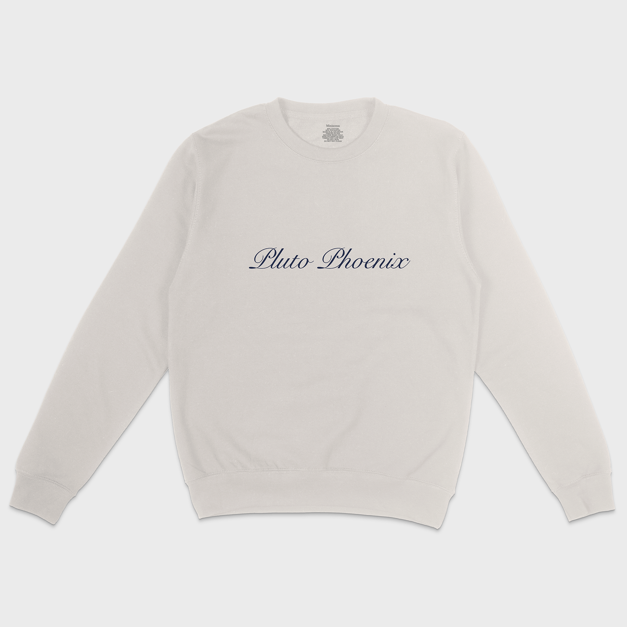 Pluto Phoenix (Scorpio) Crewneck