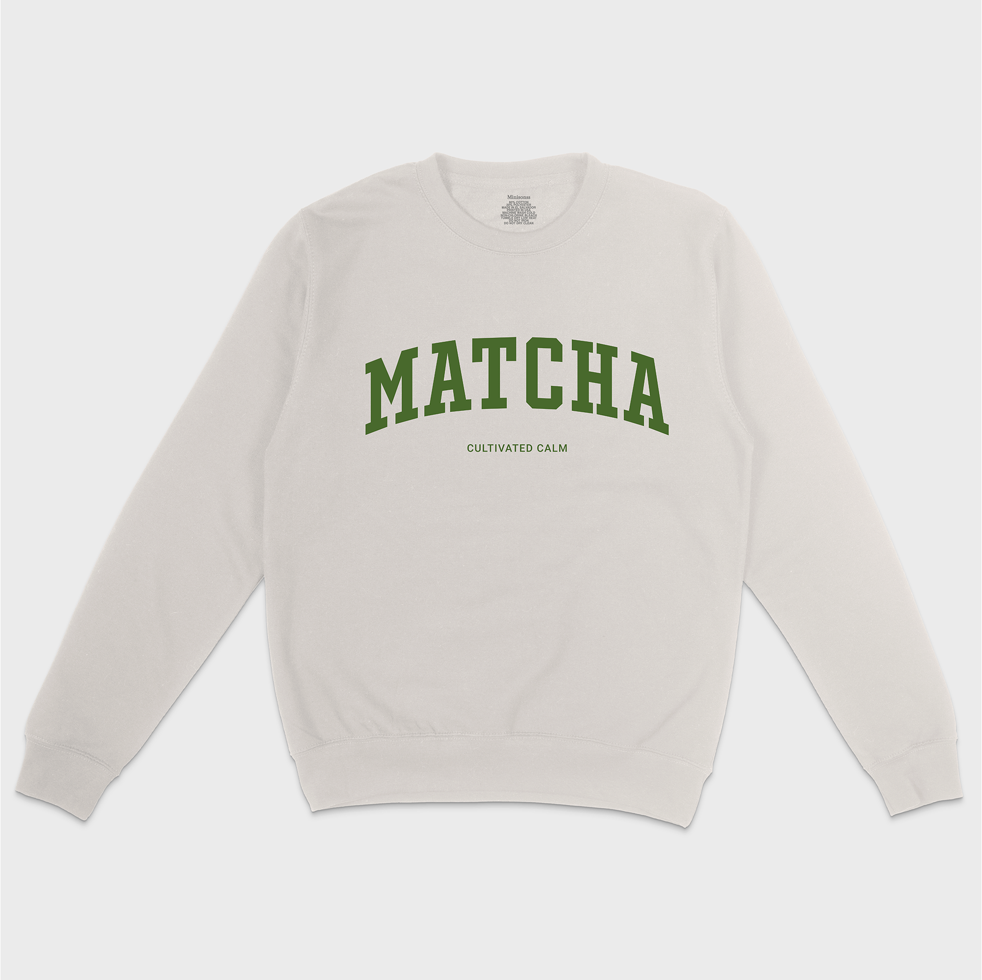 Matcha Crewneck