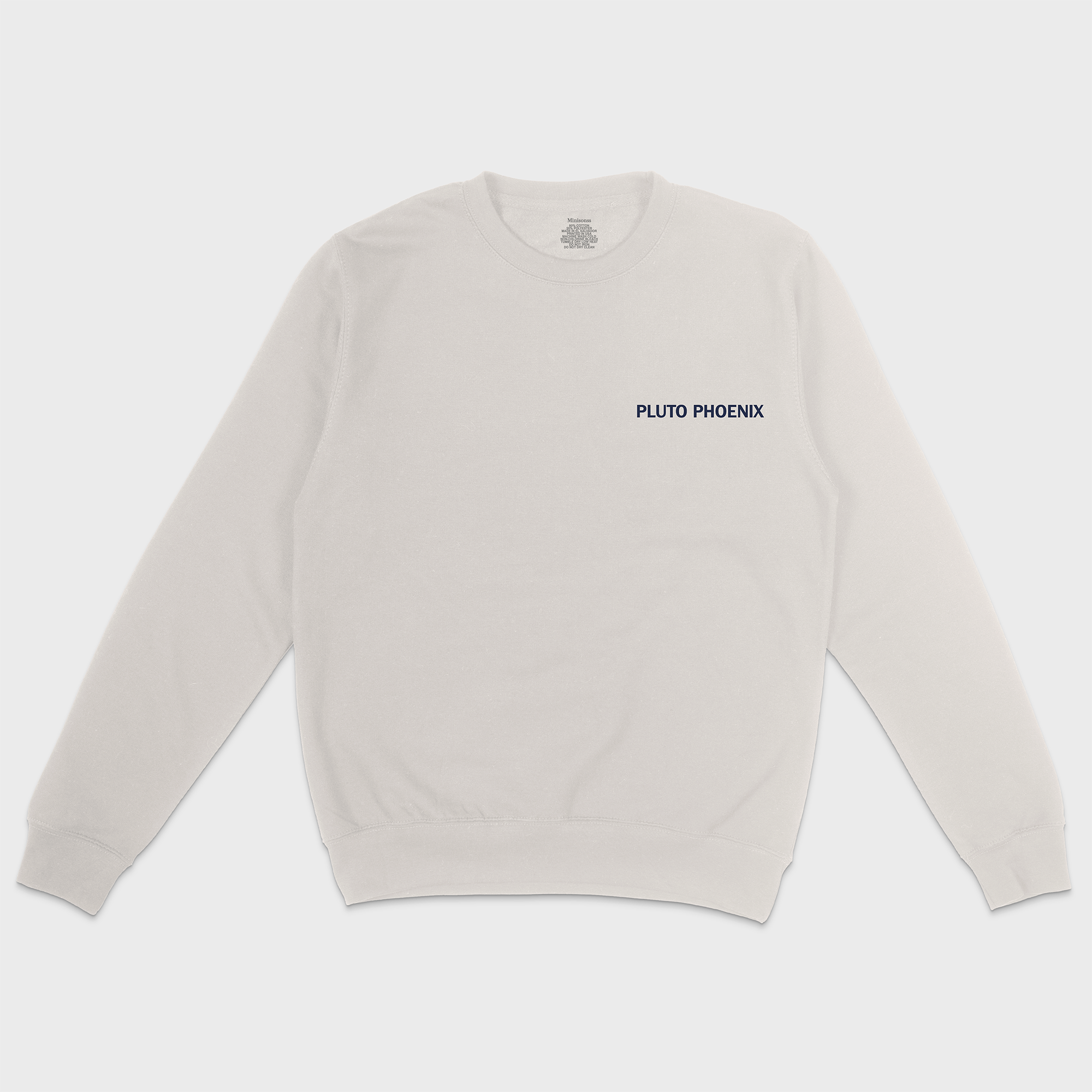 Pluto Phoenix (Scorpio) Crewneck - Mono