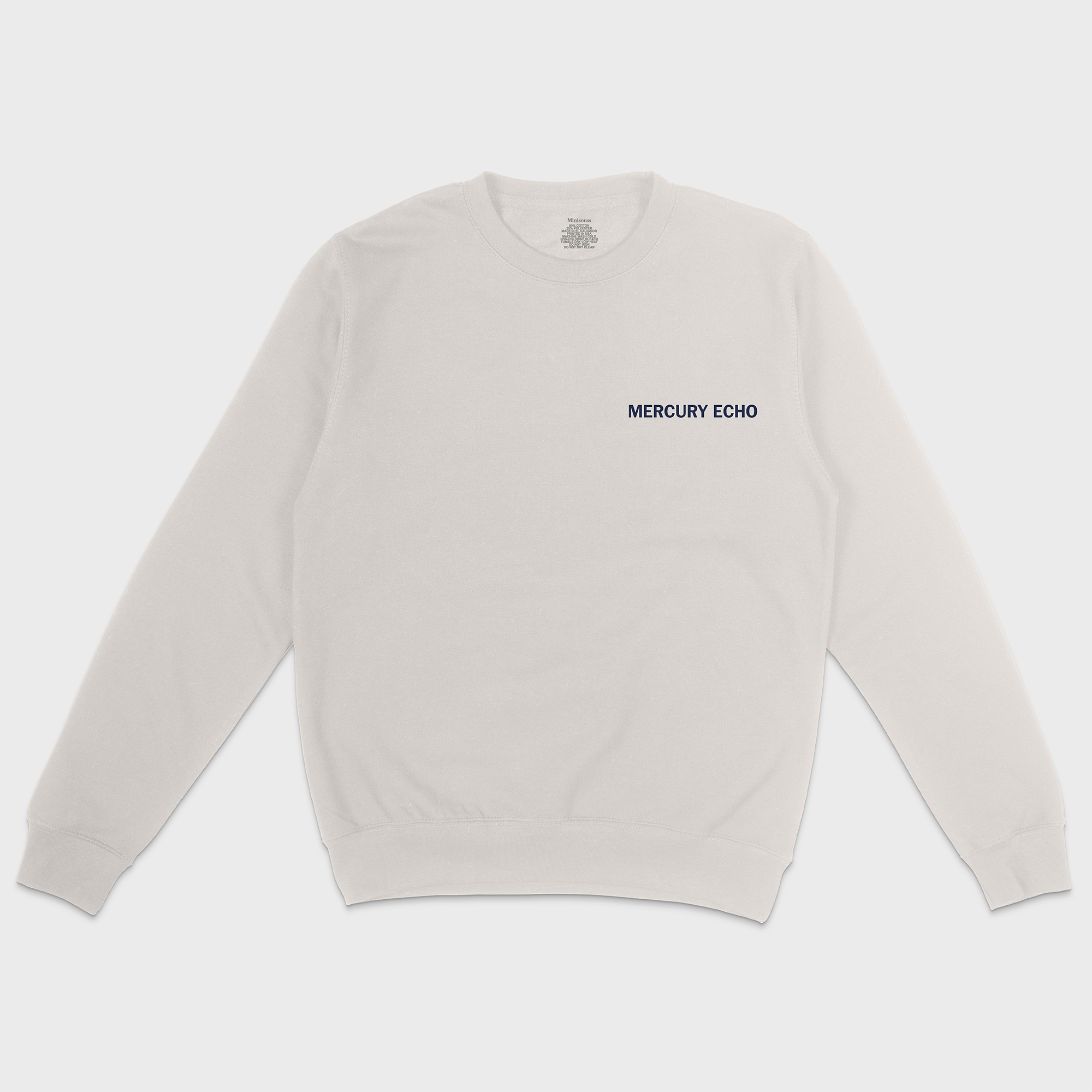 Mercury Echo (Gemini) Crewneck - Mono