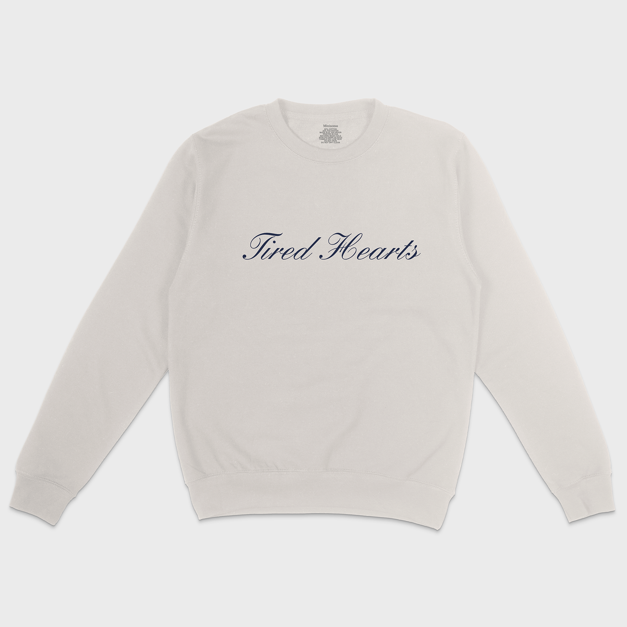 Tired Hearts Crewneck