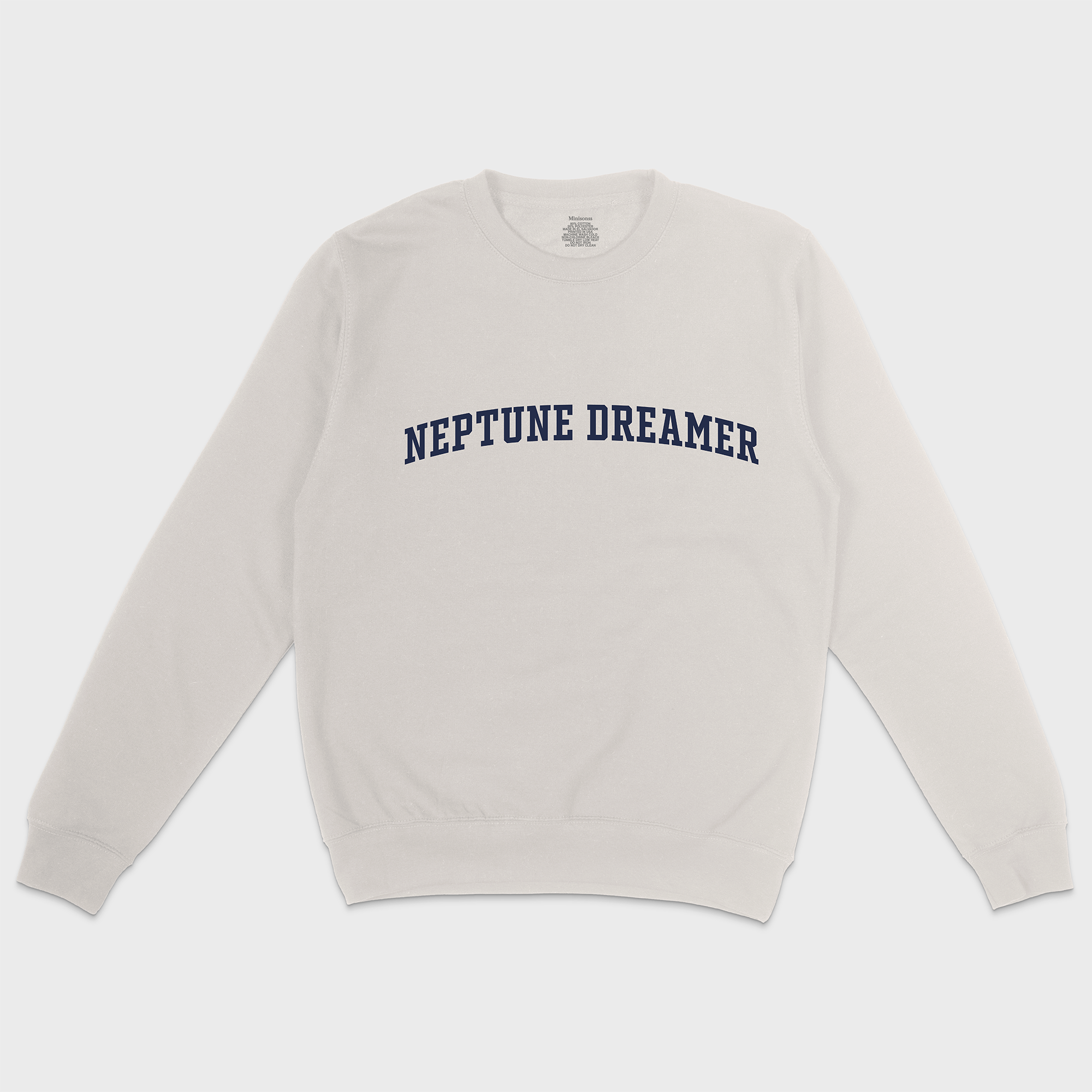 Neptune Dreamer (Pisces) Crewneck - Crestline