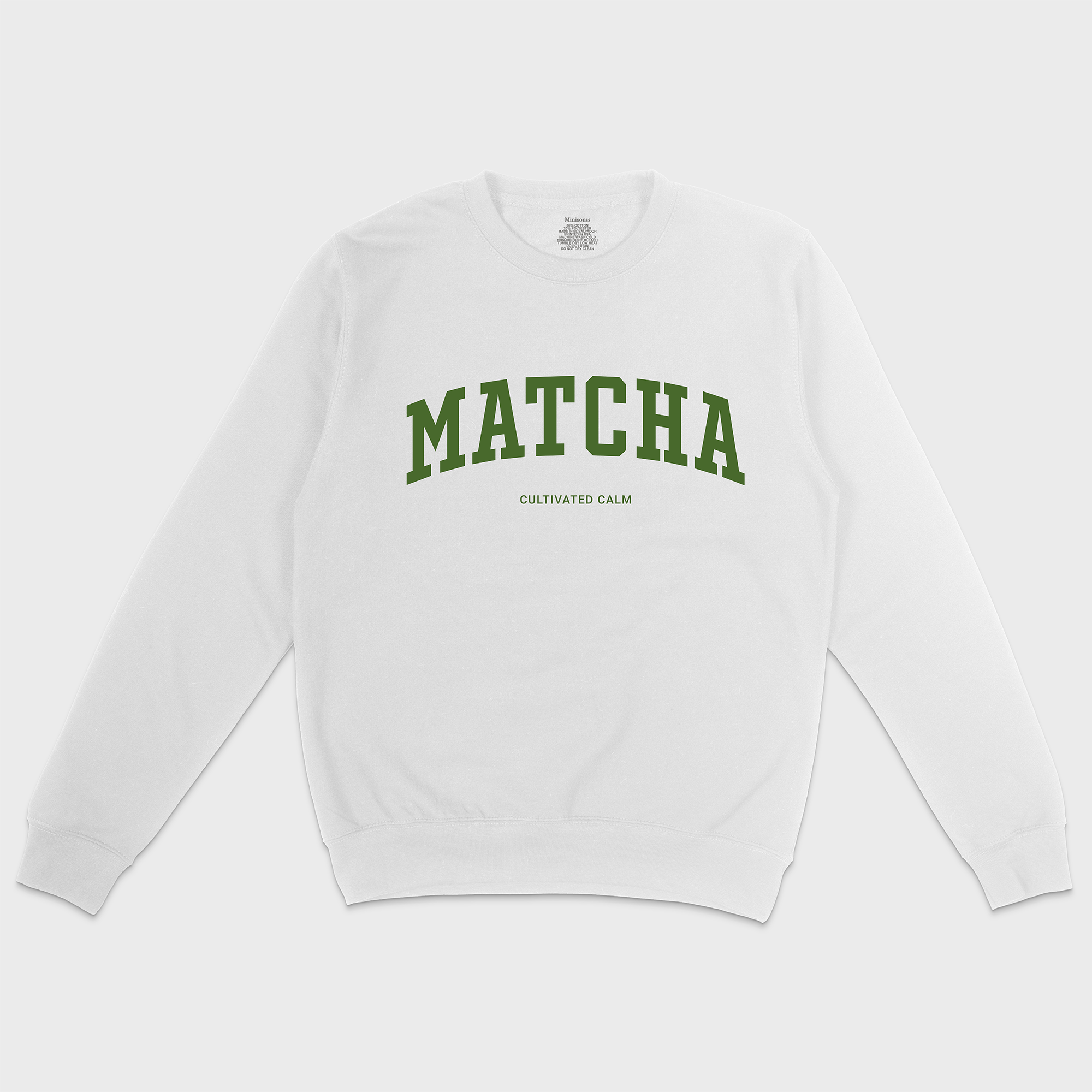 Matcha Crewneck