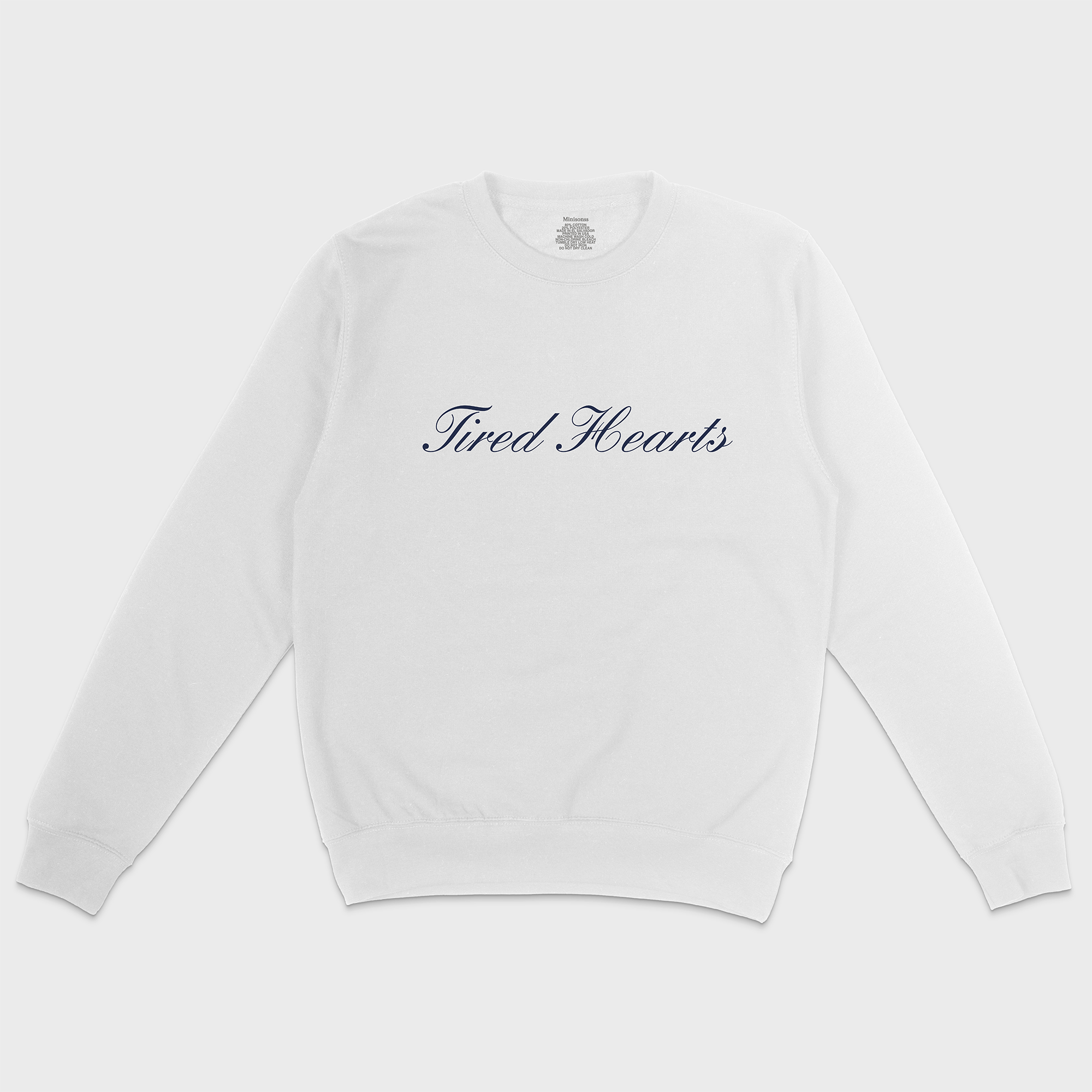 Tired Hearts Crewneck