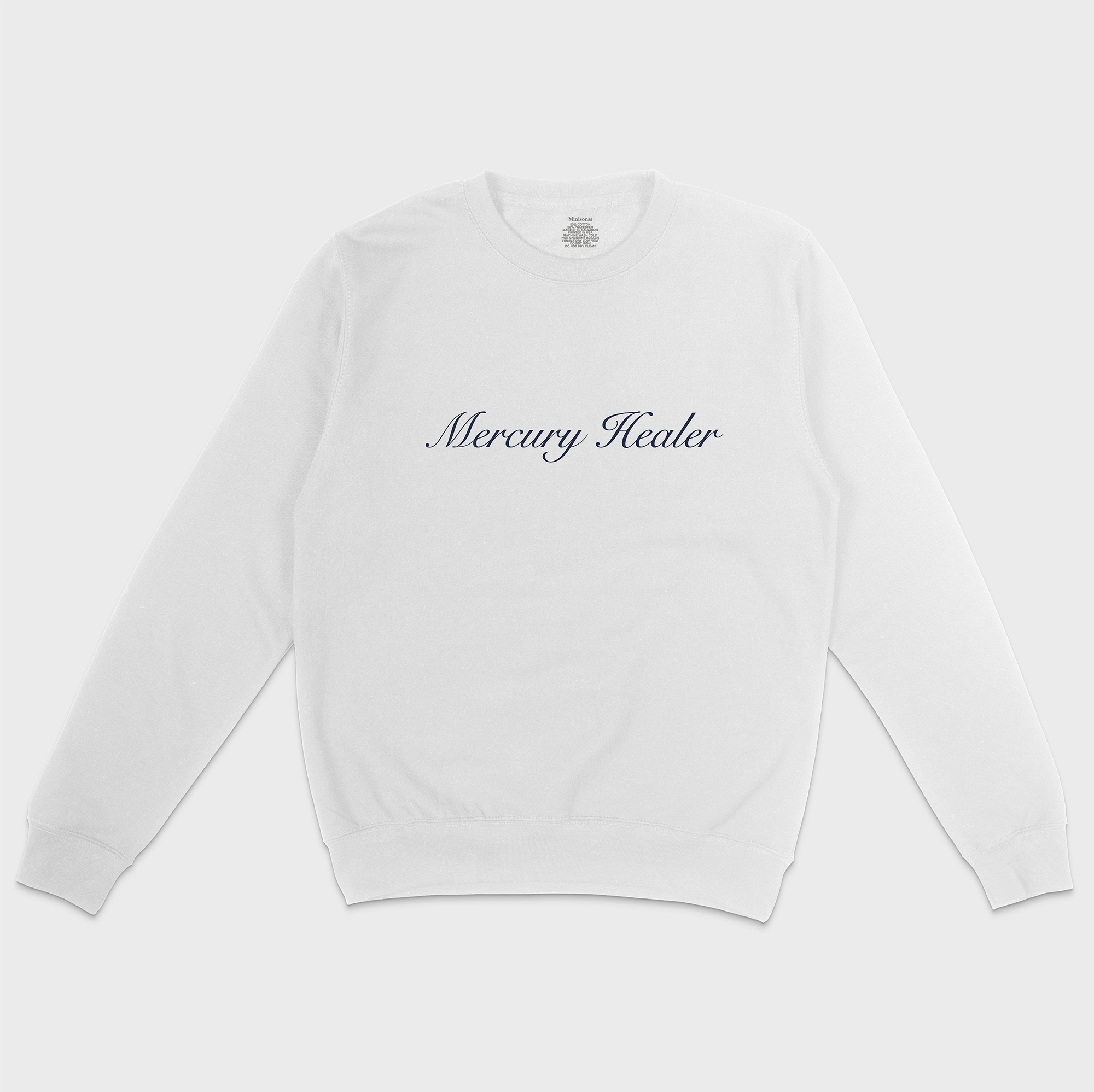 Mercury Healer (Virgo) Crewneck
