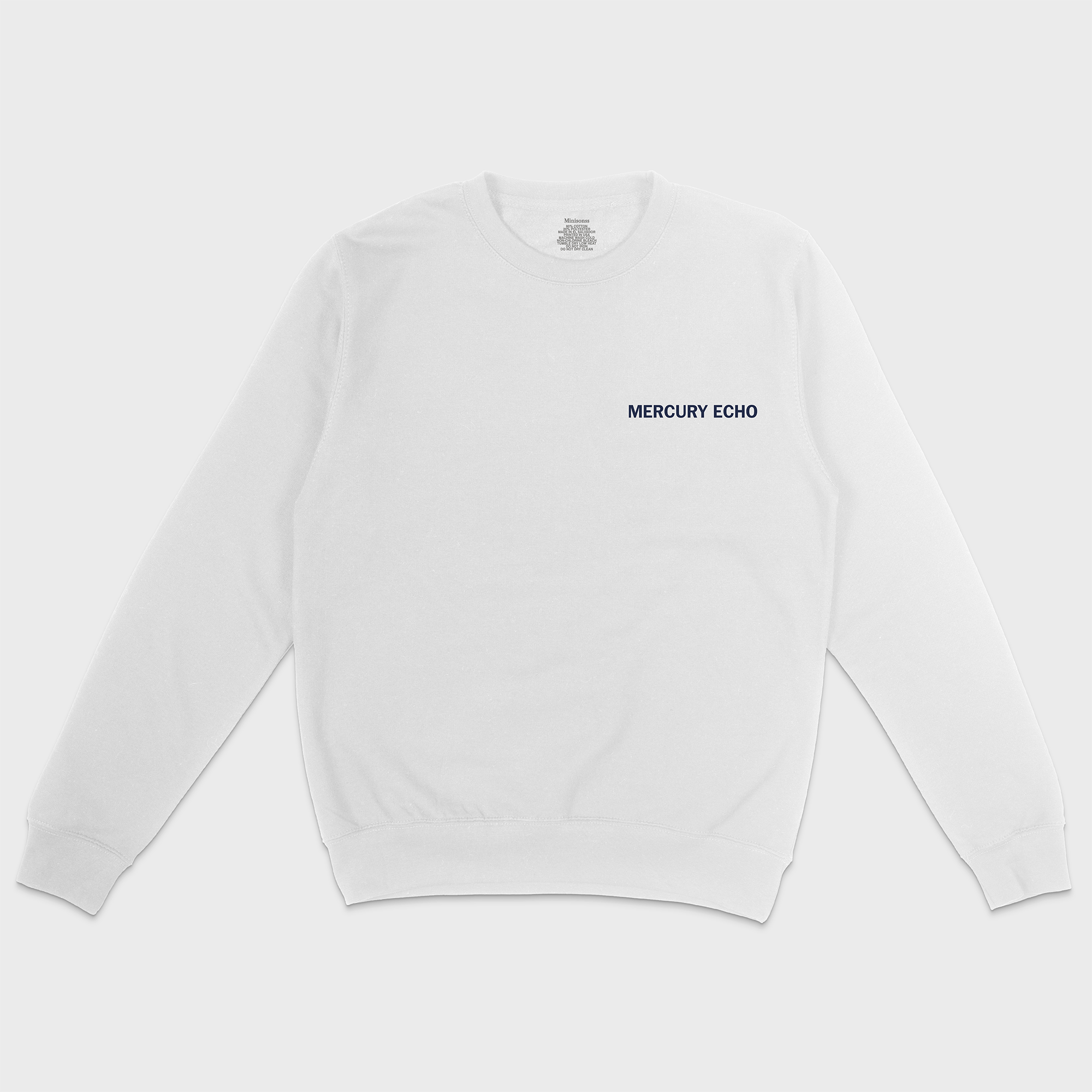 Mercury Echo (Gemini) Crewneck - Mono