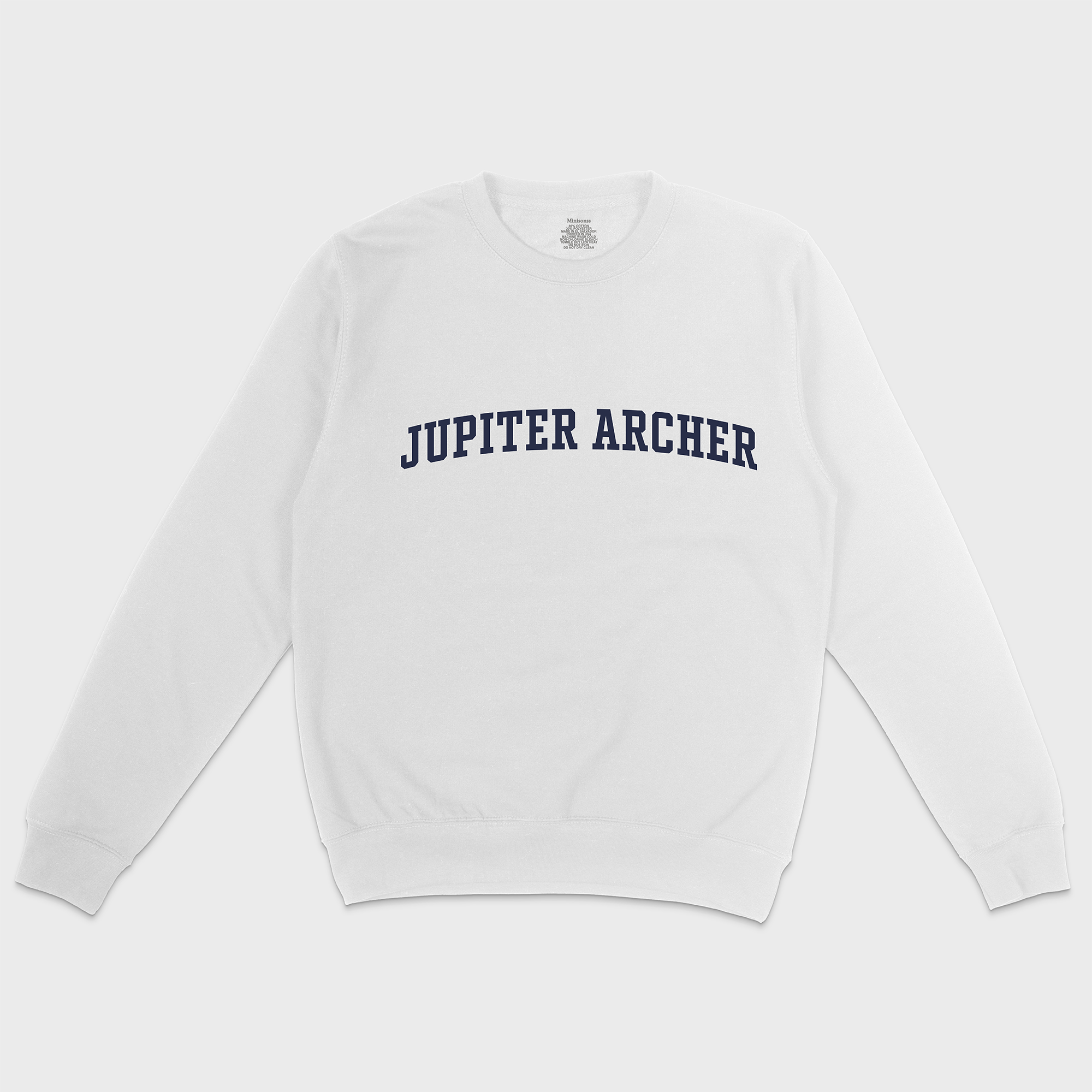 Jupiter Archer (Sagittarius) Crewneck - Crestline