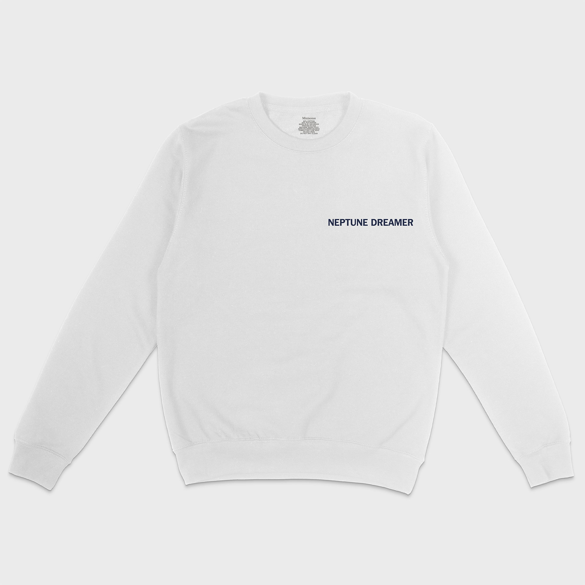 Neptune Dreamer (Pisces) Crewneck - Mono