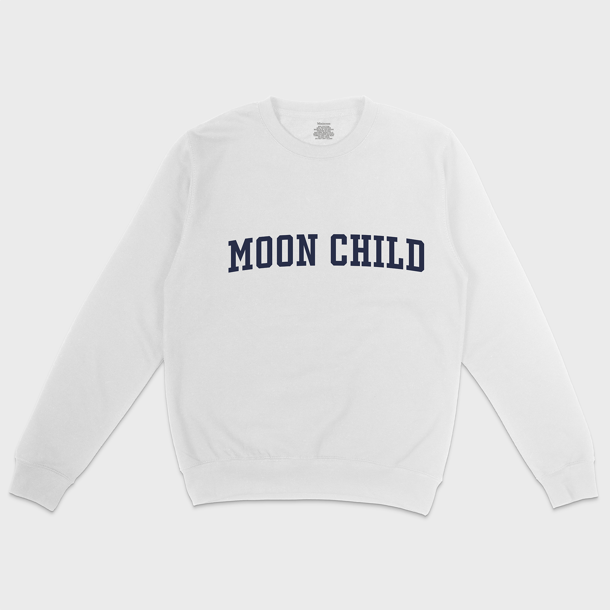 Moon Child (Cancer) Crewneck - Crestline