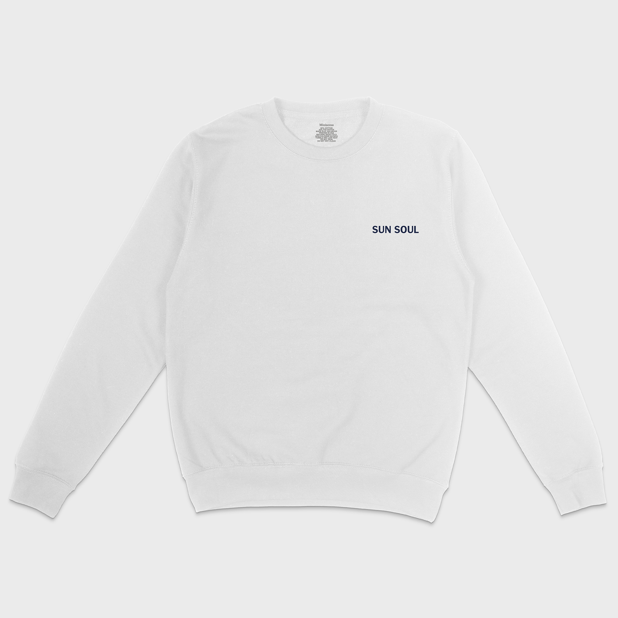 Sun Soul (Leo) Crewneck- Mono