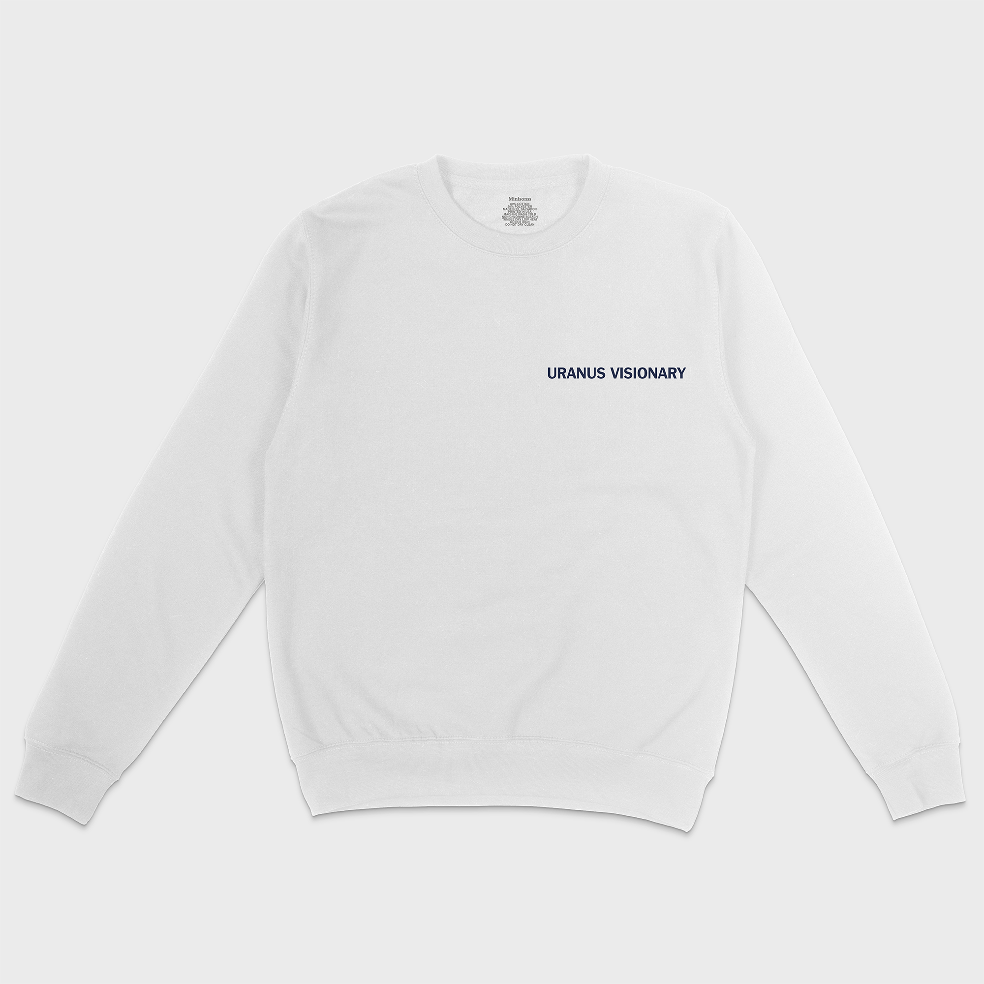 Uranus Visionary (Aquarius) Crewneck - Mono