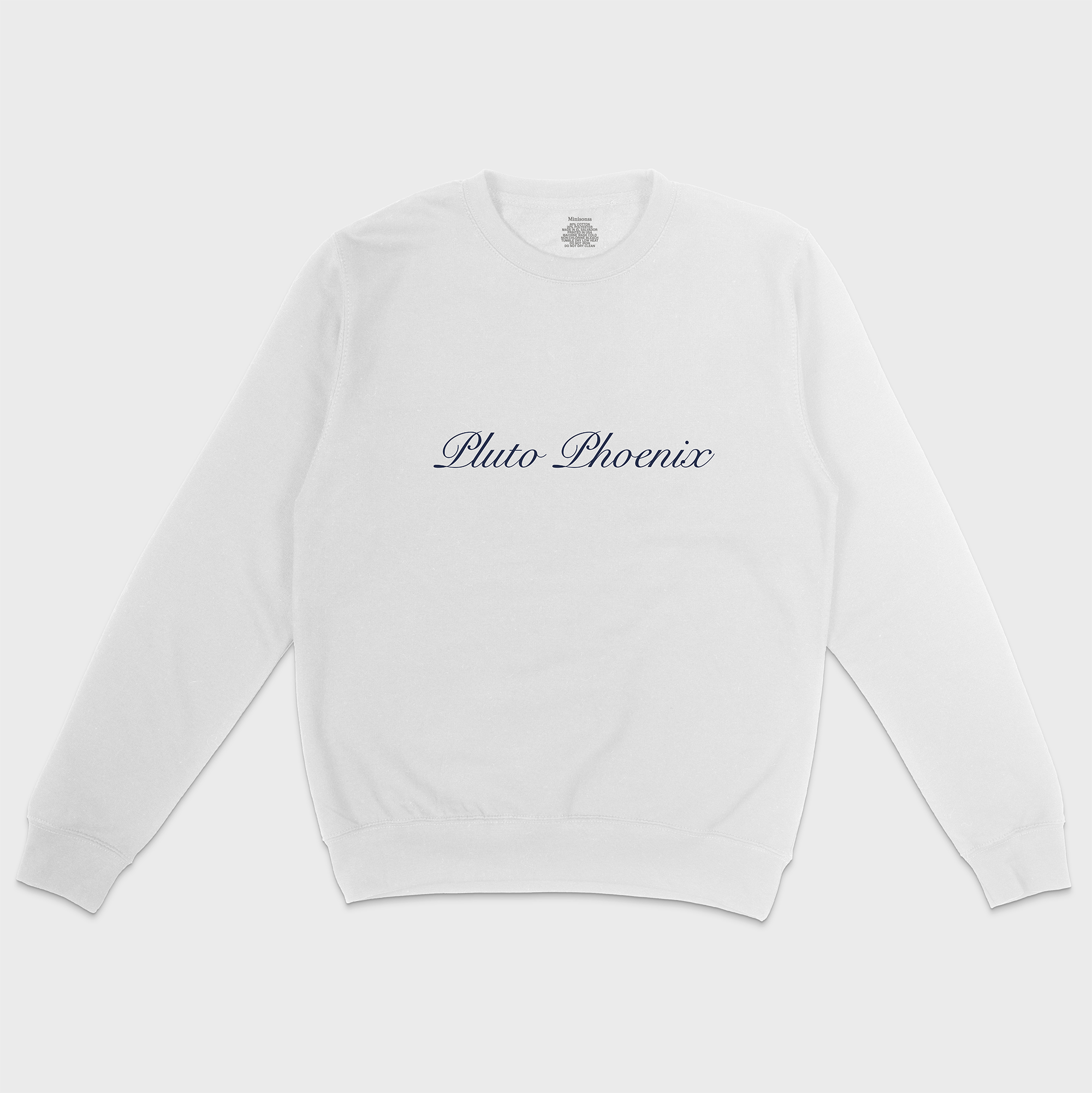 Pluto Phoenix (Scorpio) Crewneck