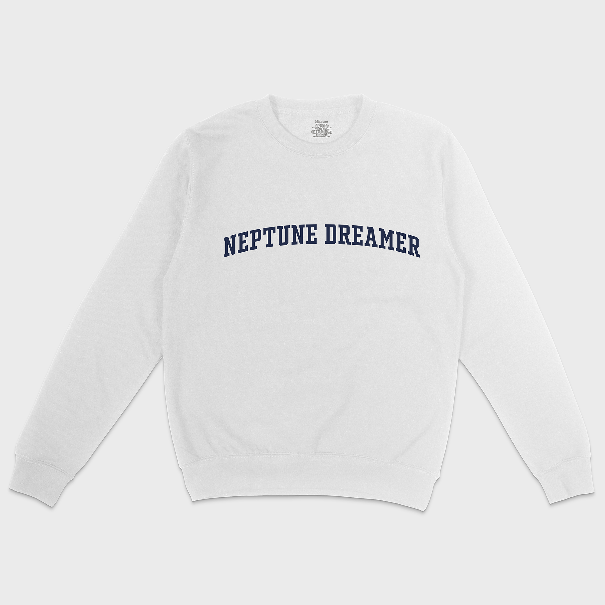 Neptune Dreamer (Pisces) Crewneck - Crestline