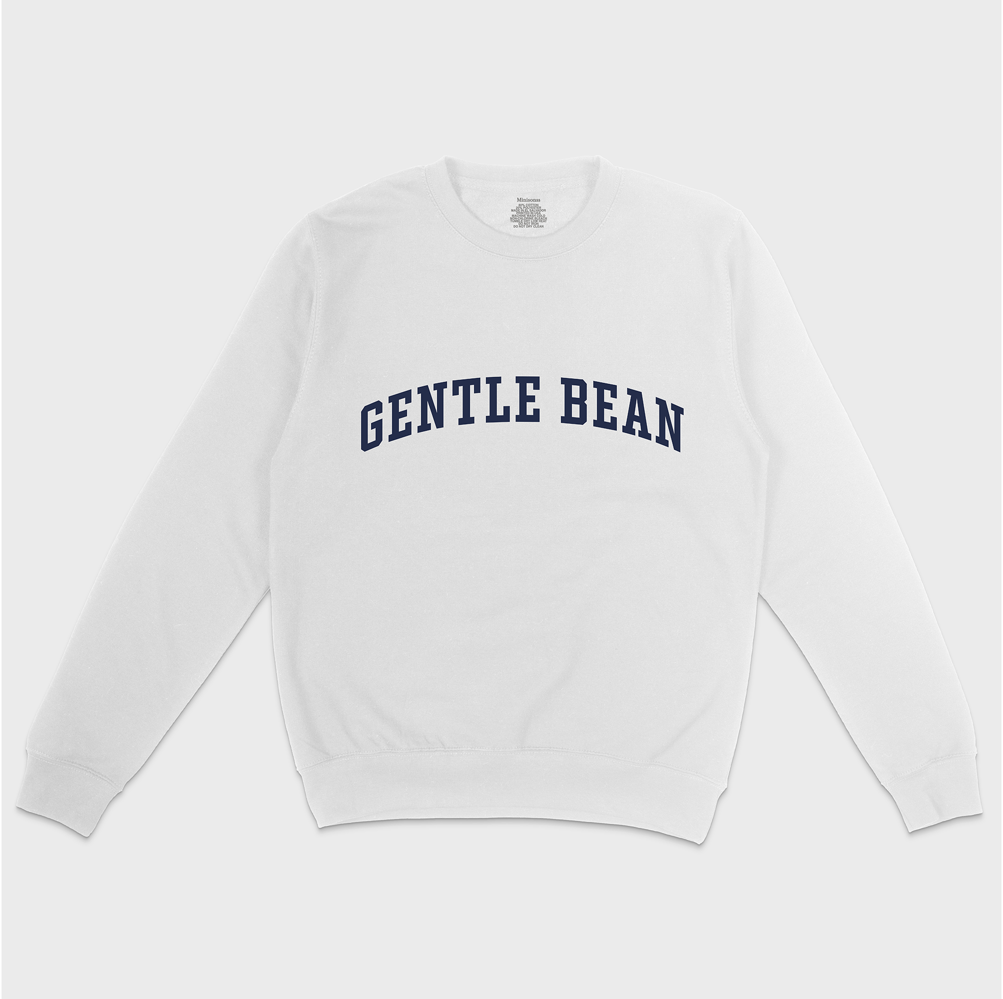 Gentle Bean Crewneck - Crestline